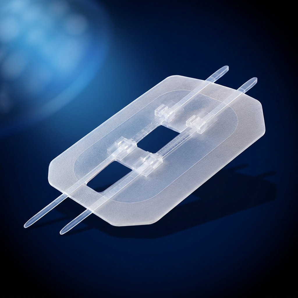 Wound closure device Saffronix